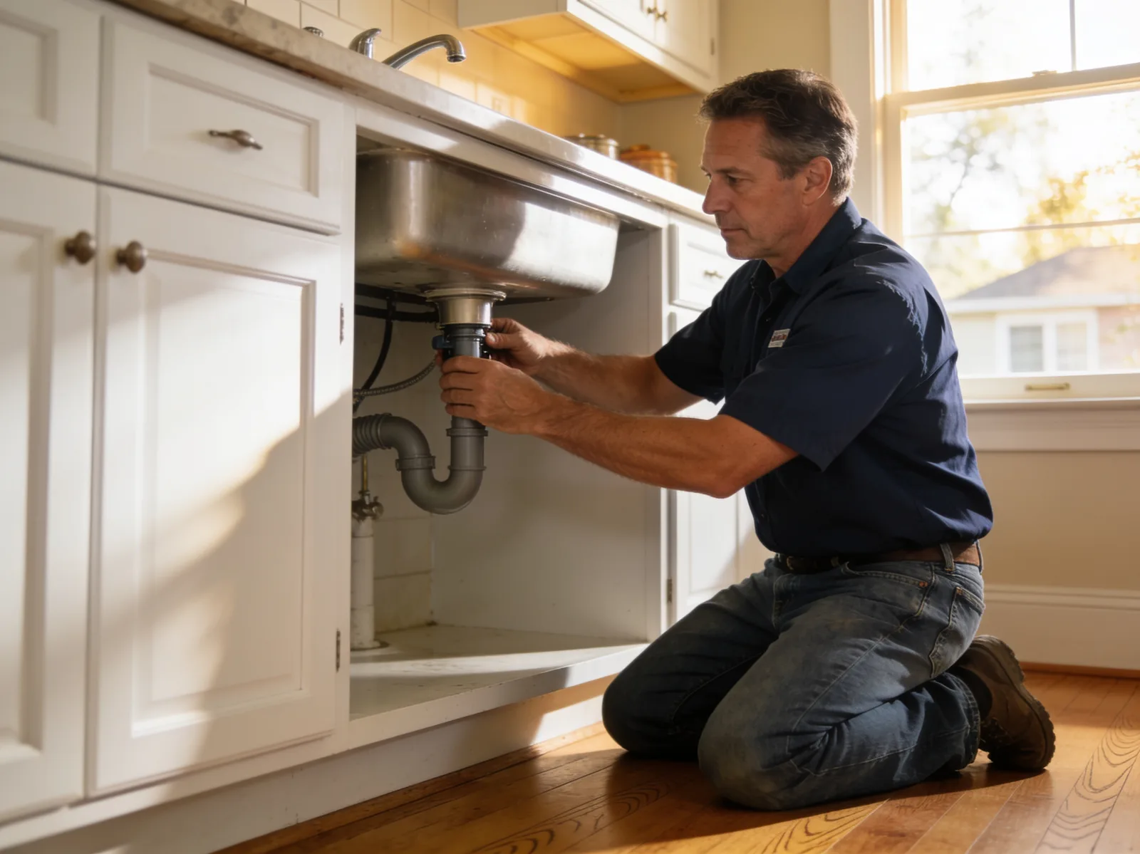 Plumber company in New Era, MI